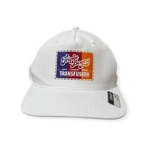 Titleist Triple Bogey Transfusion Golf Hat Cap White Ahead Performance Men’s